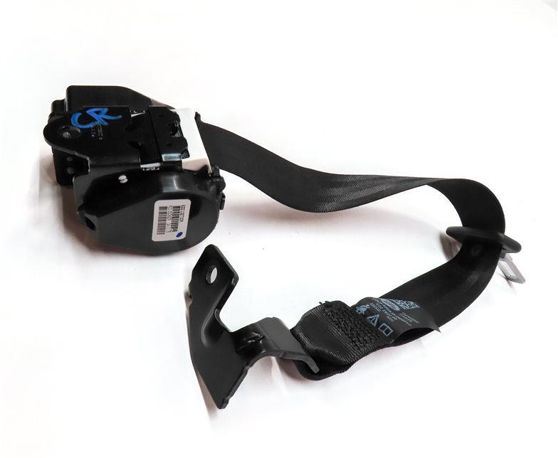 Thumbnail 5: 2016 RANGE ROVER SPORT L494 REAR CENTER 2ND ROW SEAT SEATBELT RETRACTOR (BLACK)