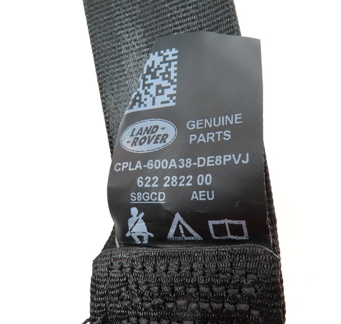 Thumbnail 6: 2016 RANGE ROVER SPORT L494 REAR CENTER 2ND ROW SEAT SEATBELT RETRACTOR (BLACK)