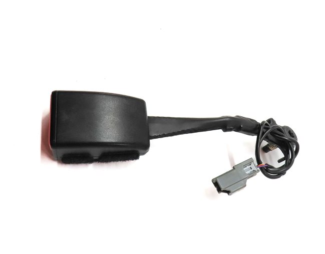 Thumbnail 3: 16-17 RANGE ROVER SPORT (L494) FRONT RIGHT PASSENGER SEATBELT BUCKLE RECEIVER