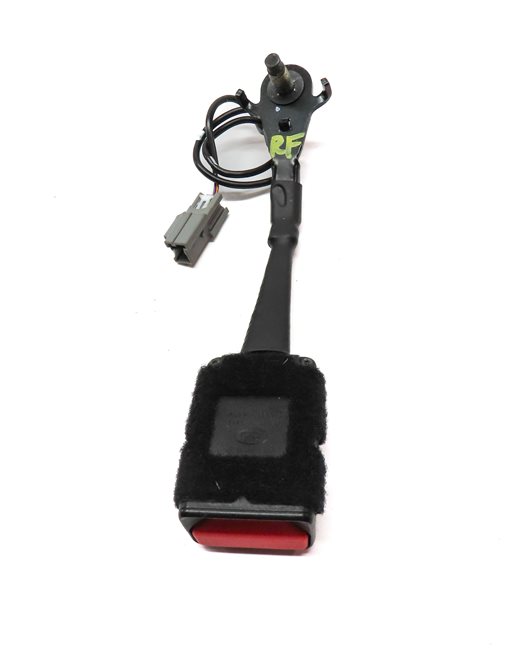 Thumbnail 6: 16-17 RANGE ROVER SPORT (L494) FRONT RIGHT PASSENGER SEATBELT BUCKLE RECEIVER