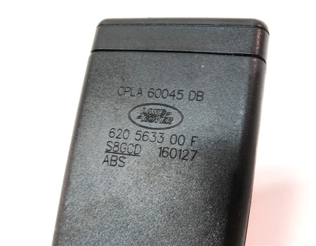 Thumbnail 10: 2016 RANGE ROVER SPORT (L494) REAR 2ND ROW LEFT RIGHT CENTER SEATBELT BUCKLE SET