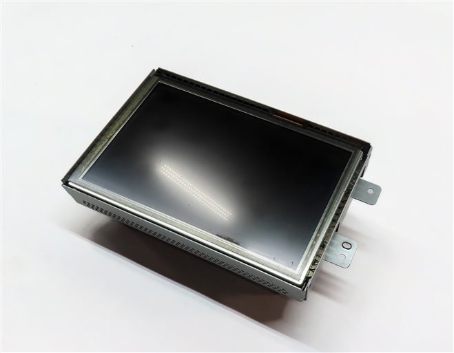 Thumbnail 2: 2016 RANGE ROVER SPORT (L494) STEREO MEDIA GPS NAVIGATION TOUCH DISPLAY SCREEN