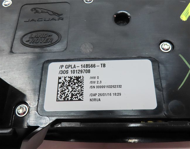 Thumbnail 7: 2016 RANGE ROVER SPORT L494 FRONT RIGHT PASSENGER SEAT ADJUST ADJUSTMENT SWITCH