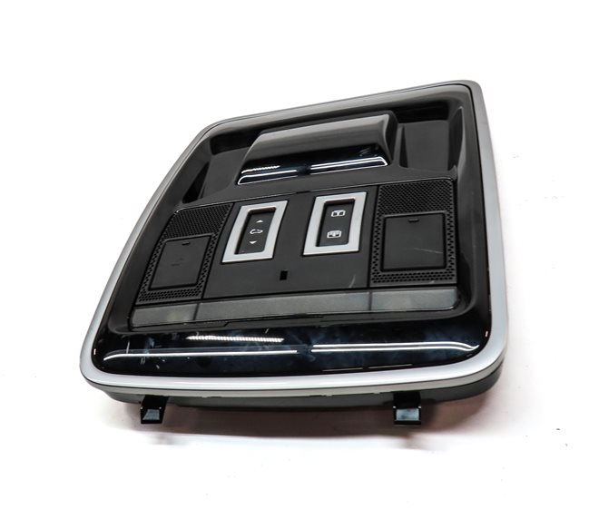 Thumbnail 2: 2016 RANGE ROVER SPORT (L494) FRONT CENTER ROOF PRIMARY DOME LIGHT (BLACK)
