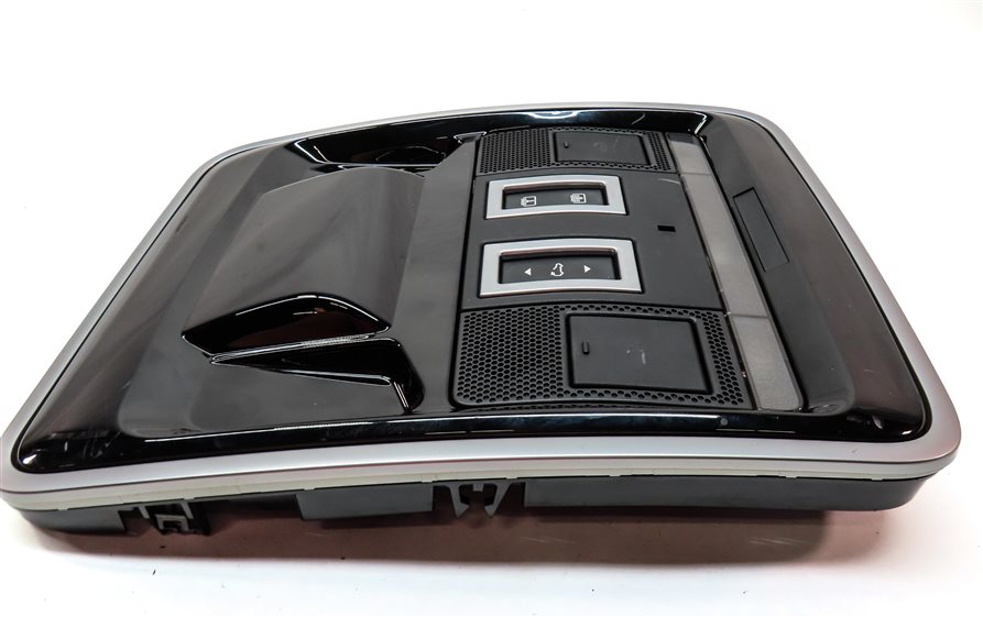 Thumbnail 4: 2016 RANGE ROVER SPORT (L494) FRONT CENTER ROOF PRIMARY DOME LIGHT (BLACK)