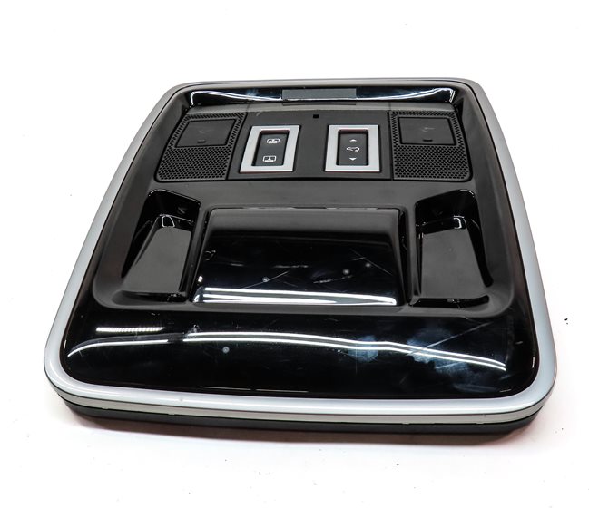 Thumbnail 5: 2016 RANGE ROVER SPORT (L494) FRONT CENTER ROOF PRIMARY DOME LIGHT (BLACK)