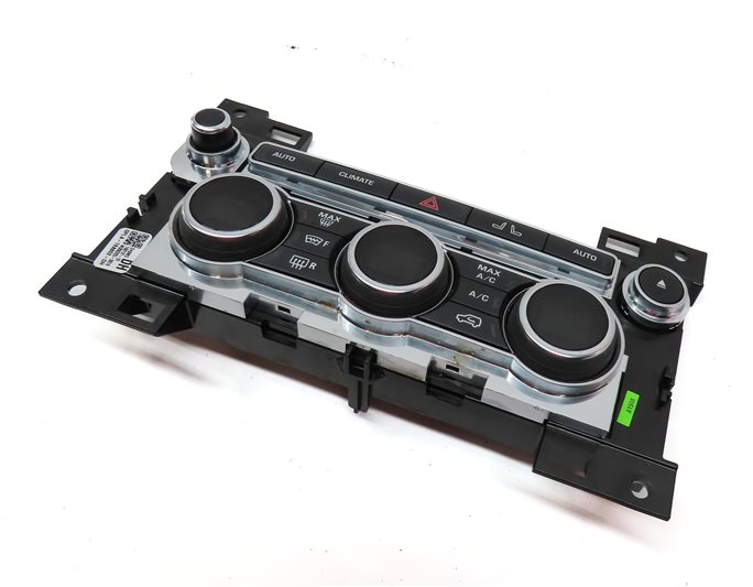 Thumbnail 1: 16 RANGE ROVER SPORT (L494) FRONT CENTER HEAT AIR AC HVAC CLIMATE CONTROL PANEL