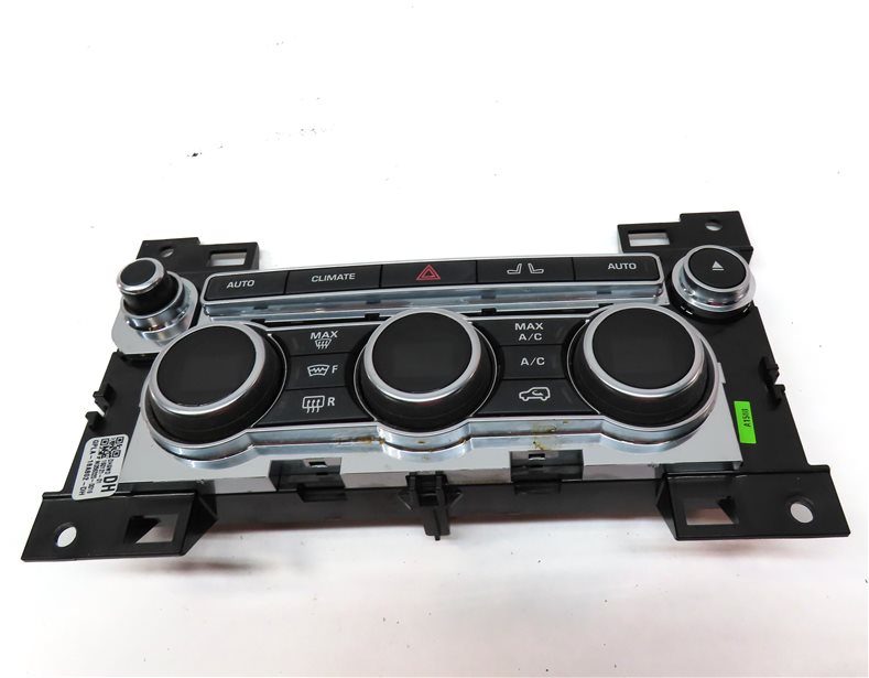 Thumbnail 2: 16 RANGE ROVER SPORT (L494) FRONT CENTER HEAT AIR AC HVAC CLIMATE CONTROL PANEL