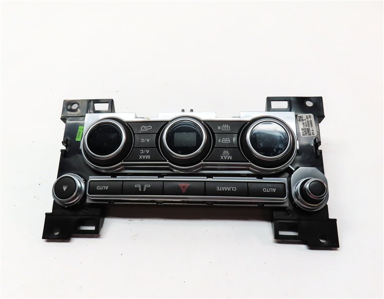 Thumbnail 4: 16 RANGE ROVER SPORT (L494) FRONT CENTER HEAT AIR AC HVAC CLIMATE CONTROL PANEL