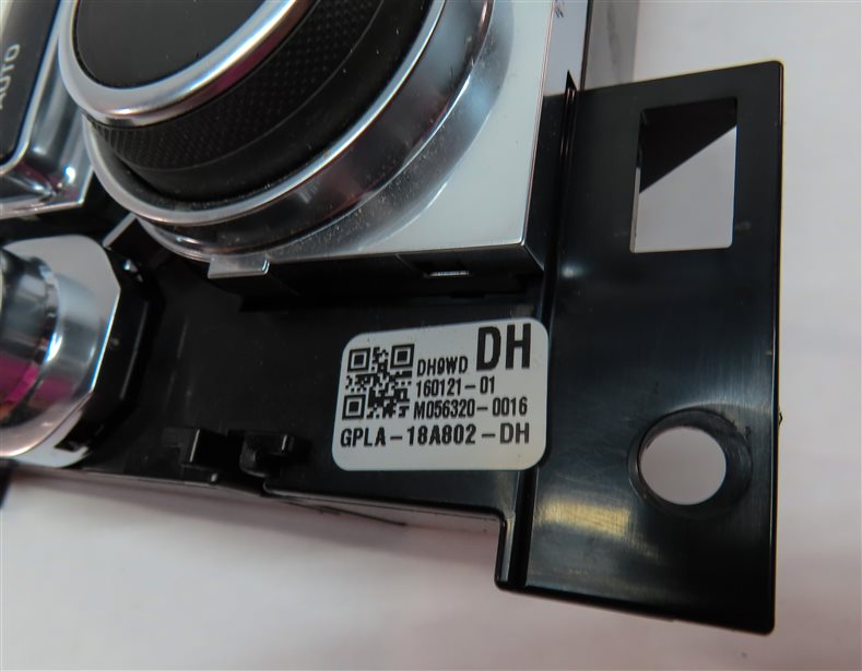 Thumbnail 7: 16 RANGE ROVER SPORT (L494) FRONT CENTER HEAT AIR AC HVAC CLIMATE CONTROL PANEL