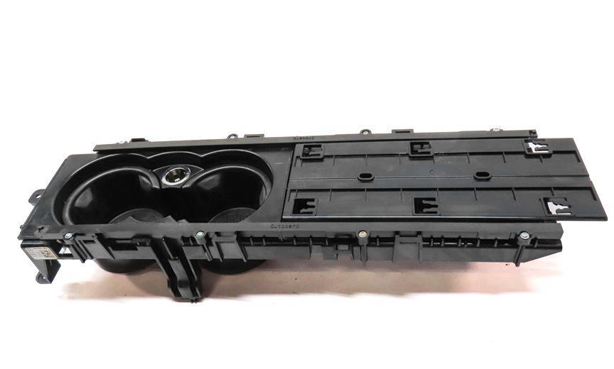 Thumbnail 2: 2016 RANGE ROVER SPORT (L494) FRONT CENTER CONSOLE CUPHOLDER CUP HOLDER ASSEMBLY