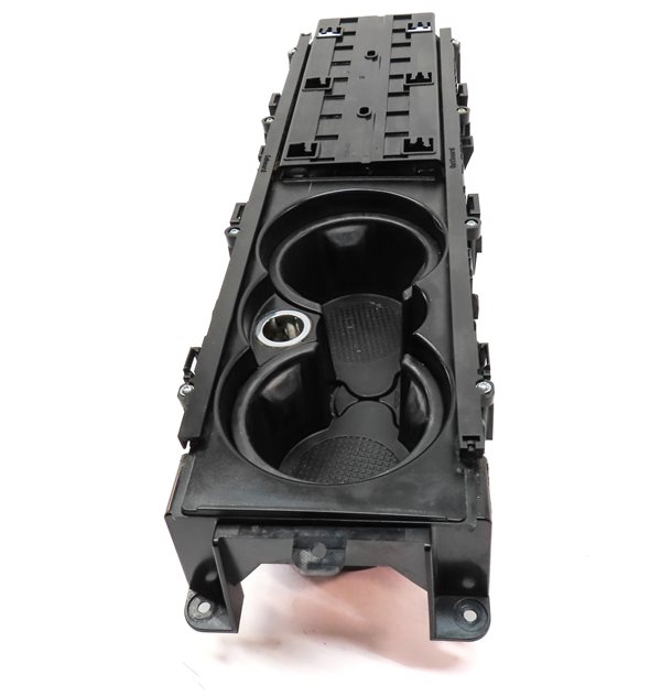 Thumbnail 3: 2016 RANGE ROVER SPORT (L494) FRONT CENTER CONSOLE CUPHOLDER CUP HOLDER ASSEMBLY
