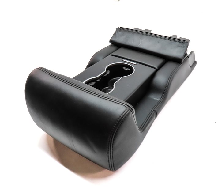 Thumbnail 1: 16-17 RANGE ROVER SPORT L405 L494 REAR 2ND ROW SEAT ARM REST CUP HOLDER (Black)