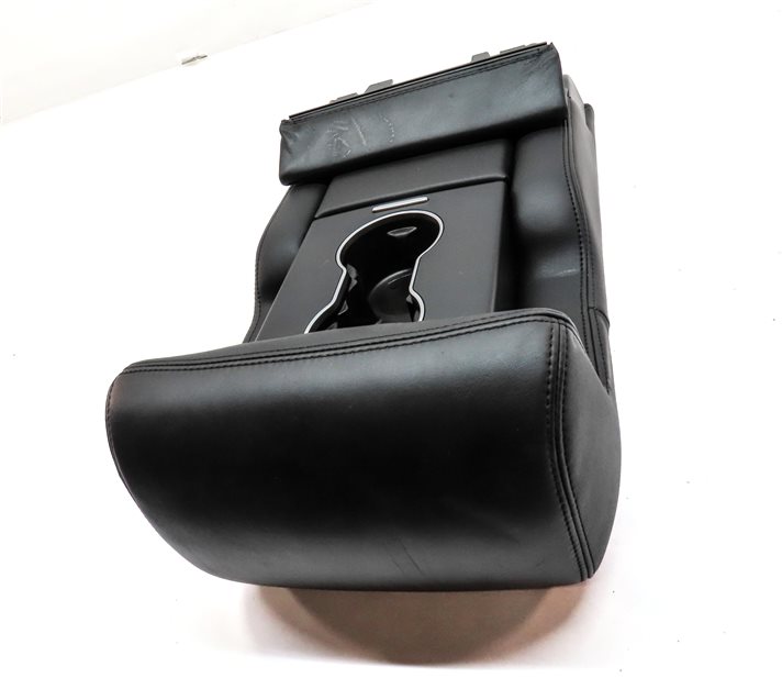 Thumbnail 2: 16-17 RANGE ROVER SPORT L405 L494 REAR 2ND ROW SEAT ARM REST CUP HOLDER (Black)