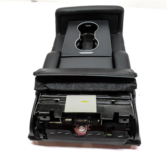 Thumbnail 5: 16-17 RANGE ROVER SPORT L405 L494 REAR 2ND ROW SEAT ARM REST CUP HOLDER (Black)