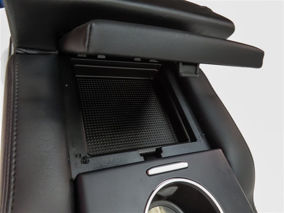 Thumbnail 6: 16-17 RANGE ROVER SPORT L405 L494 REAR 2ND ROW SEAT ARM REST CUP HOLDER (Black)