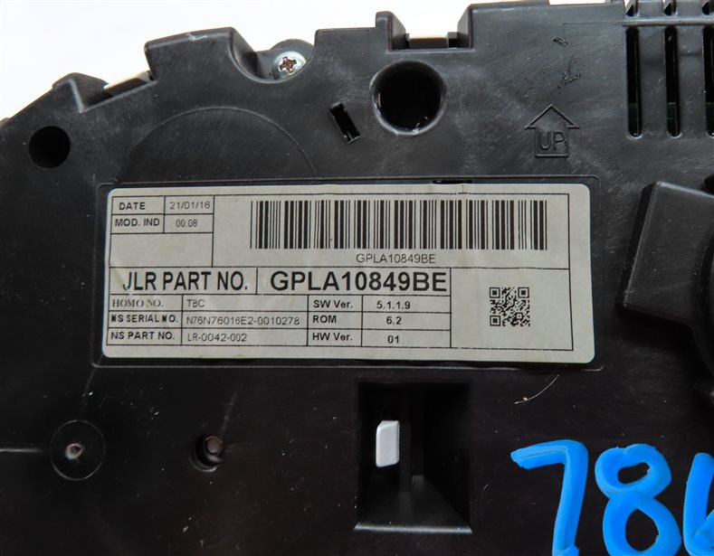 Thumbnail 14: 16 RANGE ROVER SPORT L494 3.0L DIESEL TDV6 ECM BCM IMMOBILIZER MODULE KEY SET/9