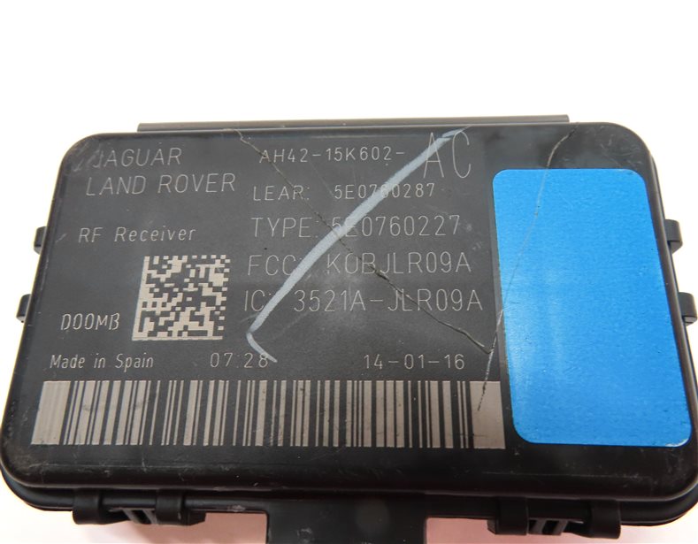 Thumbnail 17: 16 RANGE ROVER SPORT L494 3.0L DIESEL TDV6 ECM BCM IMMOBILIZER MODULE KEY SET/9