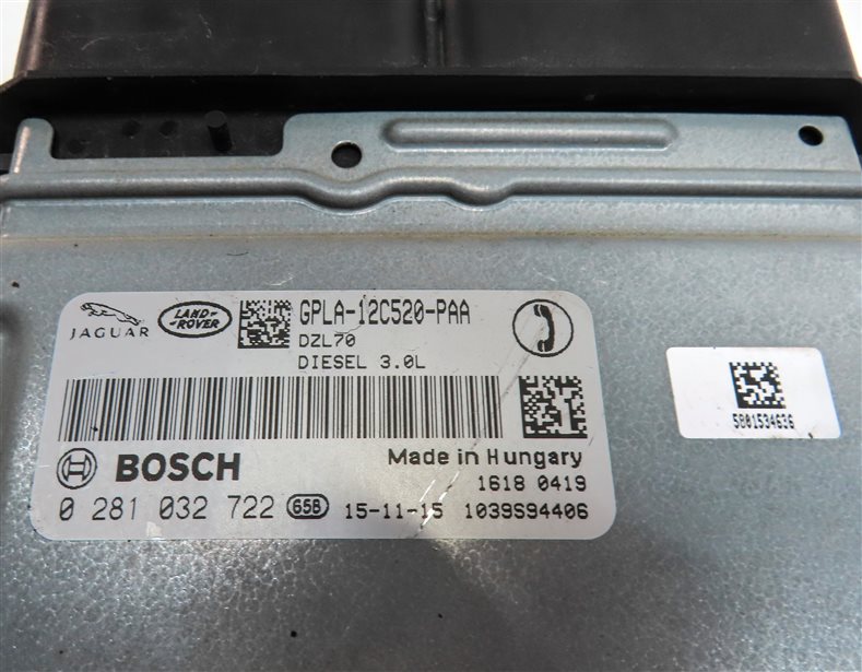 Thumbnail 18: 16 RANGE ROVER SPORT L494 3.0L DIESEL TDV6 ECM BCM IMMOBILIZER MODULE KEY SET/9