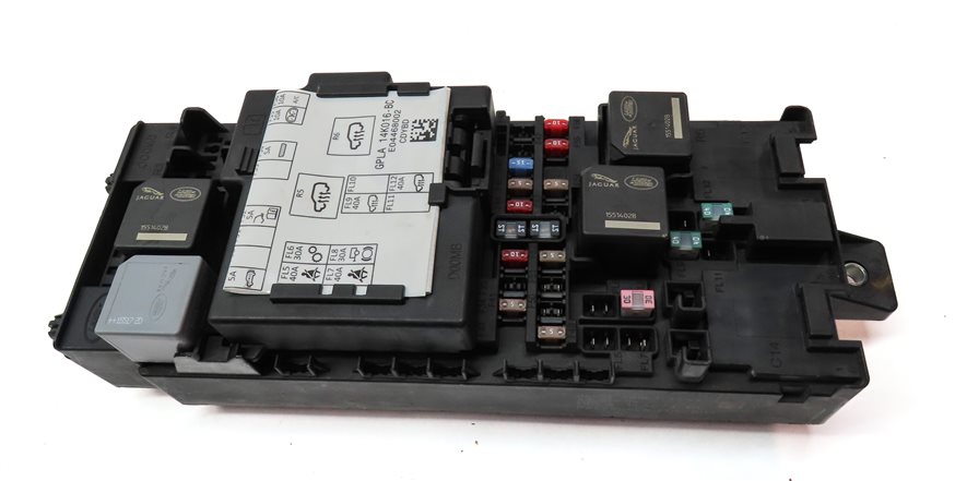 Thumbnail 5: 16 RANGE ROVER SPORT L494 3.0L DIESEL TDV6 ECM BCM IMMOBILIZER MODULE KEY SET/9