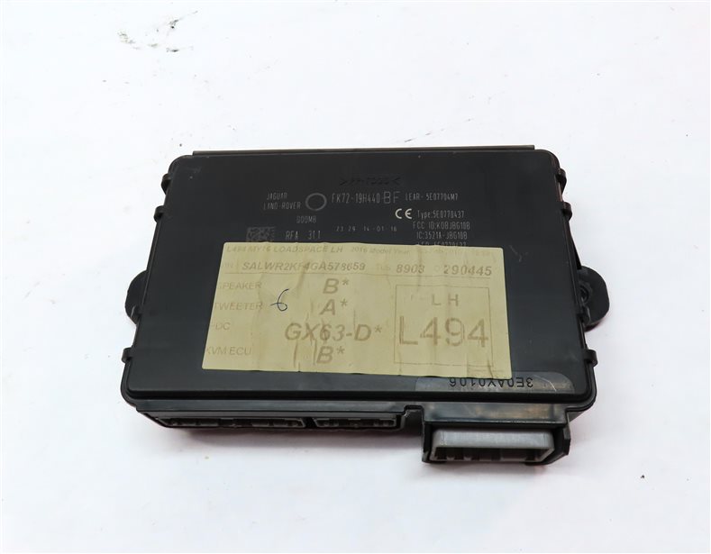 Thumbnail 7: 16 RANGE ROVER SPORT L494 3.0L DIESEL TDV6 ECM BCM IMMOBILIZER MODULE KEY SET/9