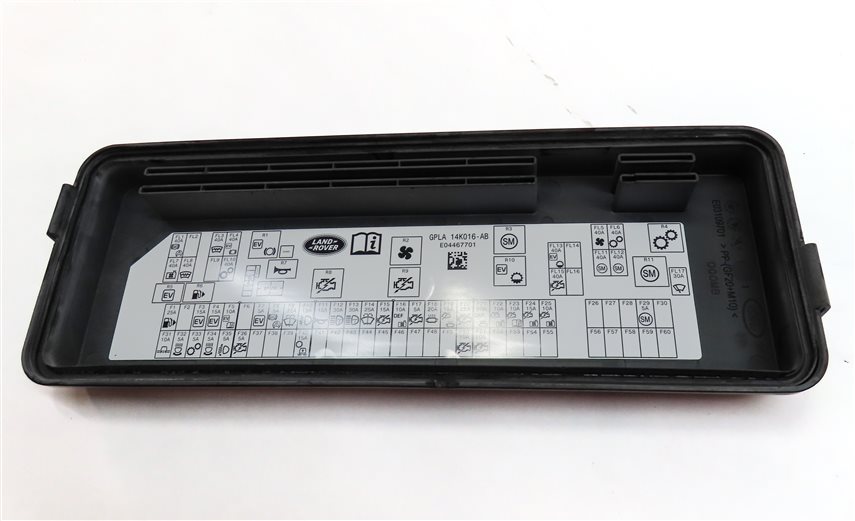 Thumbnail 4: 2016-2017 RANGE ROVER SPORT (L494) 3.0L DIESEL ENGINE BAY FUSE RELAY BOX