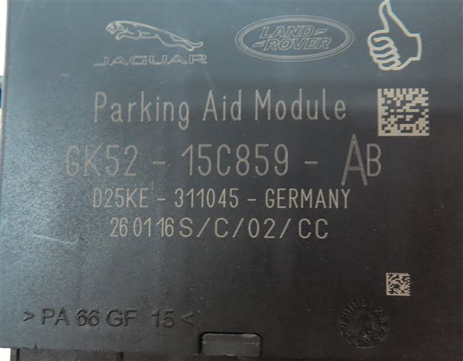 Thumbnail 6: 2016 RANGE ROVER SPORT (L494) PARK ASSIST PDC SENSOR CONTROL MODULE
