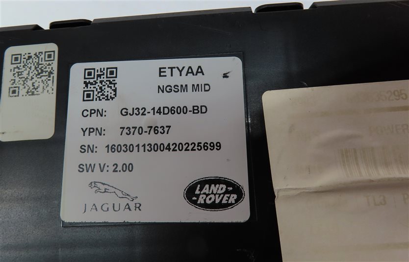 Thumbnail 8: 2016 RANGE ROVER SPORT (L494) FRONT RIGHT PASSENGER SEAT CONTROL