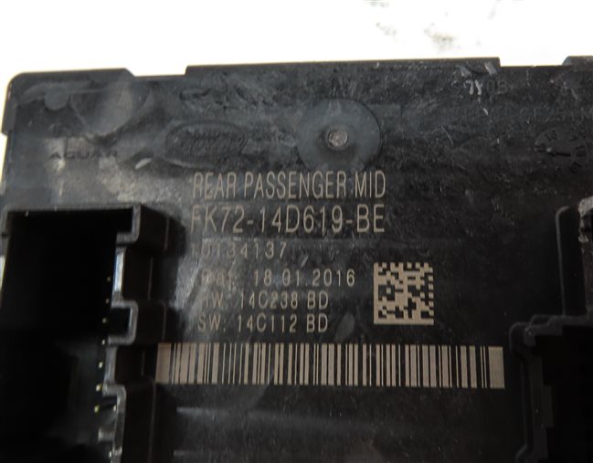 Thumbnail 6: 2016 RANGE ROVER SPORT (L494) RIGHT REAR DOOR CONTROL MODULE