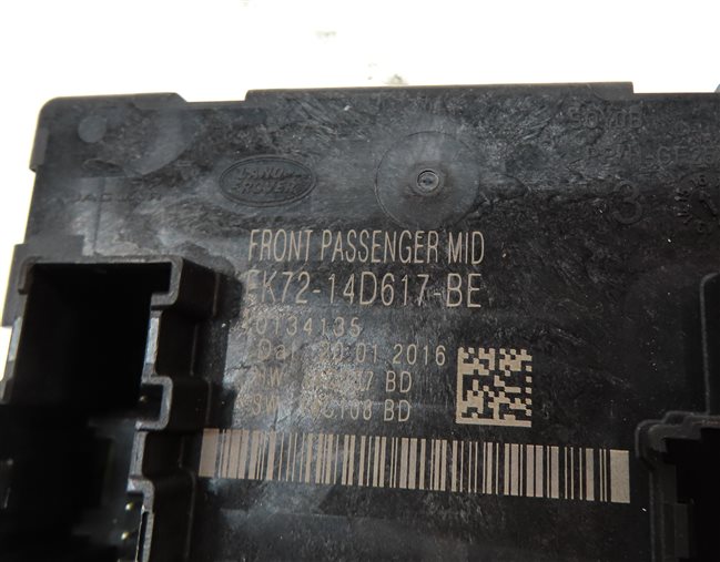 Thumbnail 6: 2016 RANGE ROVER SPORT (L494) RIGHT FRONT PASSENGER DOOR CONTROL MODULE