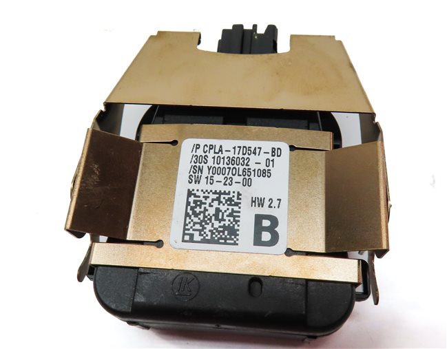 Thumbnail 5: 2016 RANGE ROVER SPORT (L494) SOLAR LIGHT RAIN WATER SENSOR CONTROL MODULE