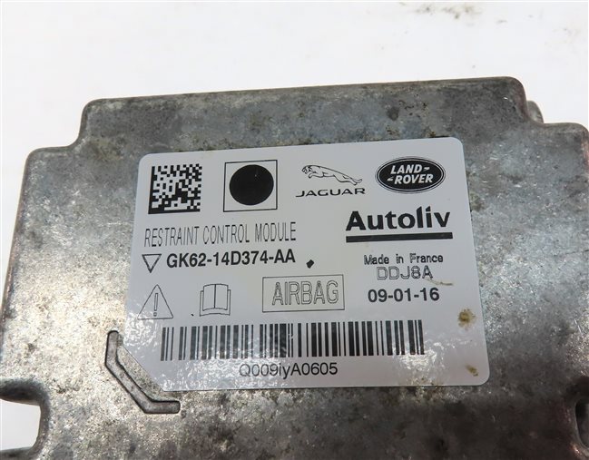 Thumbnail 7: 2016 RANGE ROVER SPORT (L494) SRS BAG CONTROL MODULE