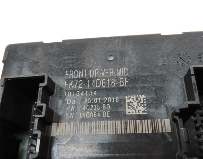 Thumbnail 6: 2016 RANGE ROVER SPORT (L494) LEFT FRONT DRIVER DOOR CONTROL MODULE