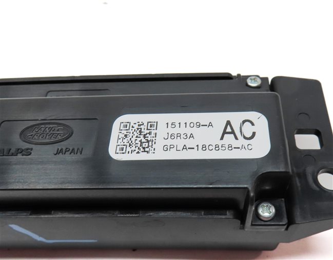 Thumbnail 6: 2016 RANGE ROVER SPORT (L494) LEFT TOUCH SCREEN CONTROL MODULE