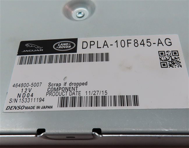 Thumbnail 8: 2016 RANGE ROVER SPORT (L494) COMMUNICATION CONTROL MODULE
