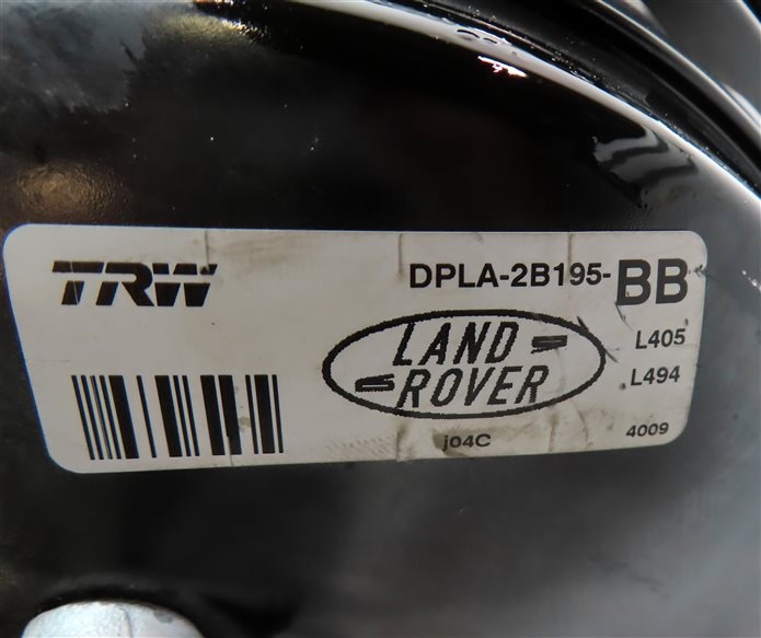 Thumbnail 7: 2014-2016 RANGE ROVER SPORT (L405 L494) POWER BRAKE BOOSTER w/ MASTER CYLINDER