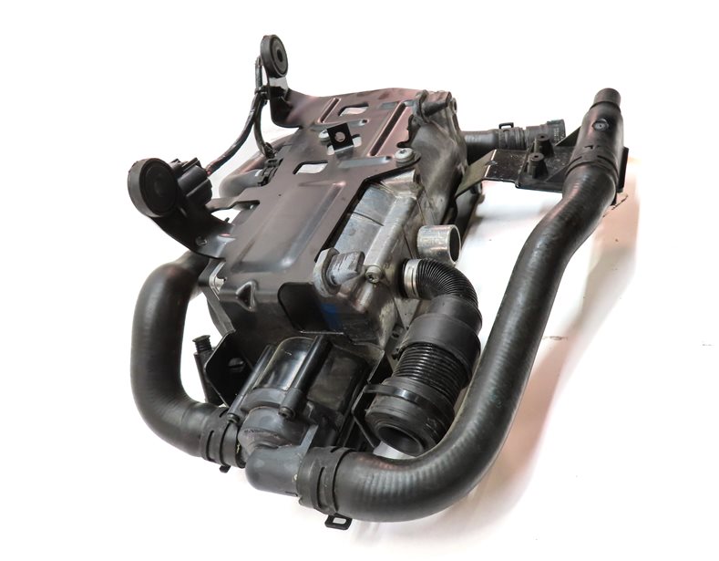 Thumbnail 4: 2016 RANGE ROVER SPORT L494 3.0L DIESEL ENGINE COOLANT PREHEATER & MOUNT BRACKET