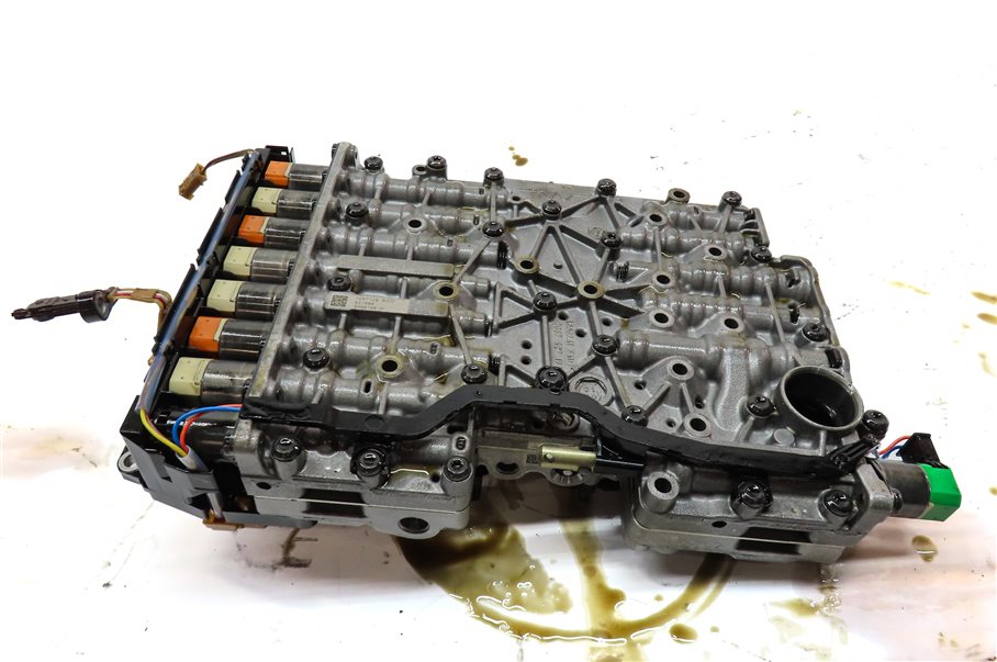 Thumbnail 7: 13-16 RANGE ROVER SPORT LR4 (L405 L419 L494) 8HP70 AUTO TRANSMISSION VALVE BODY