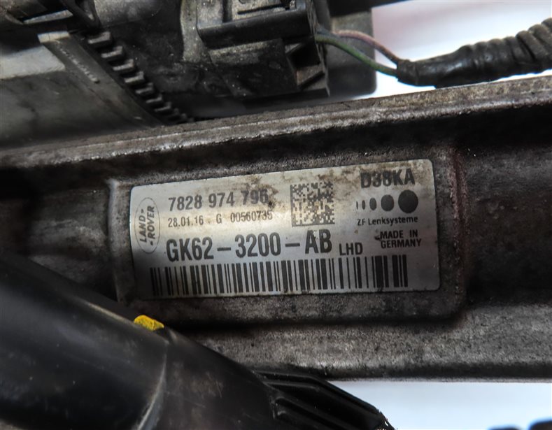 Thumbnail 6: 2016 RANGE ROVER SPORT (L494) POWER STEERING GEAR RACK & PINION ASSEMBLY
