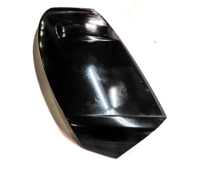 Thumbnail 4: 14-17 RANGE ROVER SPORT L494 REAR TRUNK SPOILER WING w/BRAKE LIGHT (Black)
