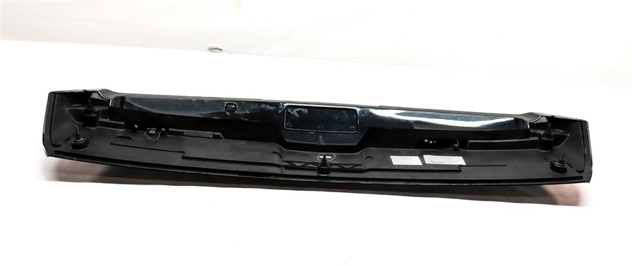 Thumbnail 8: 14-17 RANGE ROVER SPORT L494 REAR TRUNK SPOILER WING w/BRAKE LIGHT (Black)