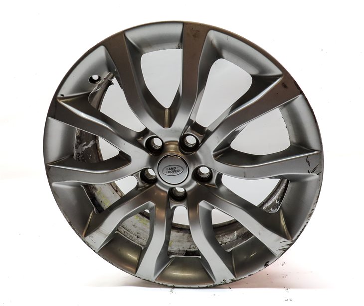 Thumbnail 2: 2014-2017 RANGE ROVER SPORT (L494) 20x8.5 ALUMINUM ALLOY 5 V-SPOKE WHEEL RIM