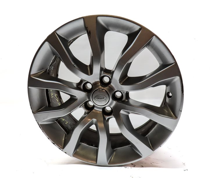 Thumbnail 2: 2014-2017 RANGE ROVER SPORT (L494) 20x8.5 ALUMINUM ALLOY 5 V-SPOKE WHEEL RIM