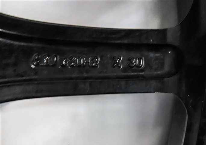 Thumbnail 6: 2013-2021 DISCOVERY RANGE ROVER SPORT (L405 L462 L494) 20x6 SPARE TIRE WHEEL RIM