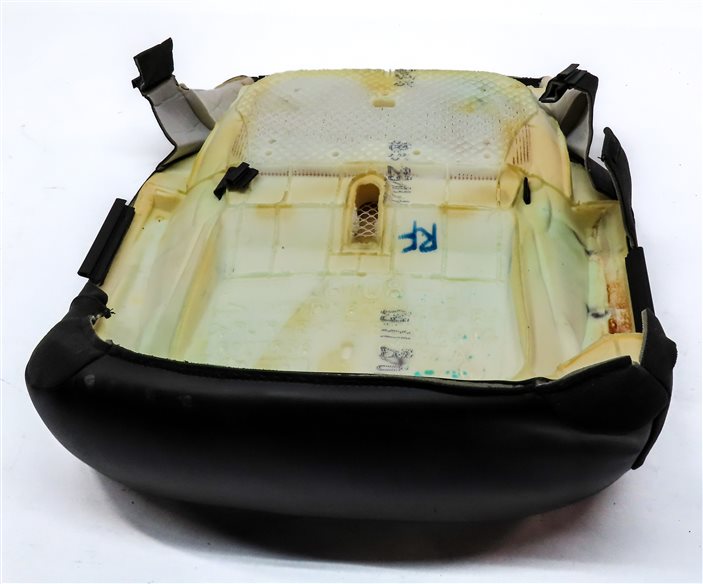 Thumbnail 6: 2016 RANGE ROVER SPORT L494 FRONT RIGHT LOWER HEATED COOLED SEAT CUSHION (Black)
