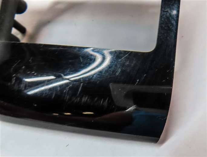 Thumbnail 6: 2016 RANGE ROVER SPORT L494 FRONT REAR DOOR DASH CONSOLE TRIM SET9 (Grand Black)