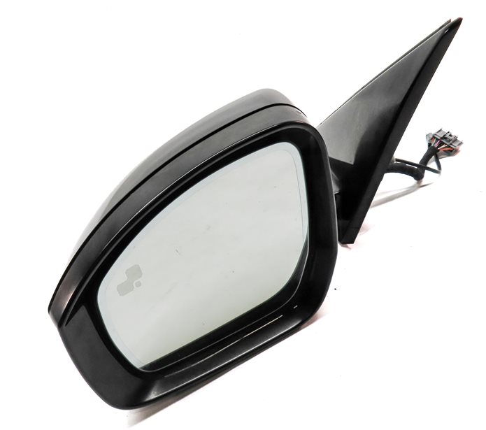 16-17 ROVER SPORT L494 LEFT PFOLD MEMORY BLIND SPOT CAMERA DOOR MIRROR (Black)