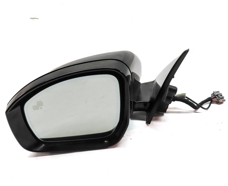 Thumbnail 4: 16-17 ROVER SPORT L494 LEFT PFOLD MEMORY BLIND SPOT CAMERA DOOR MIRROR (Black)