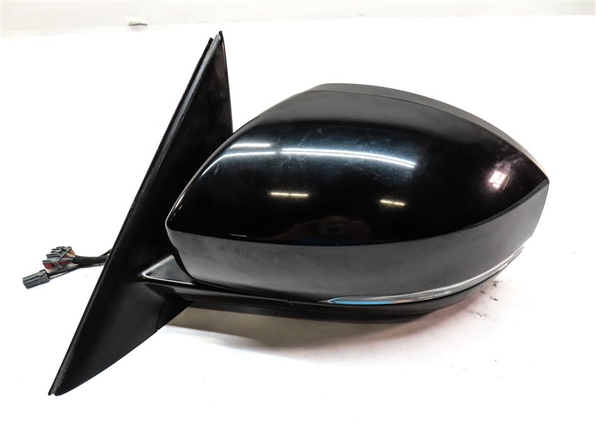 Thumbnail 6: 16-17 ROVER SPORT L494 LEFT PFOLD MEMORY BLIND SPOT CAMERA DOOR MIRROR (Black)