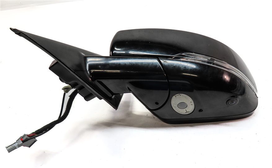 Thumbnail 8: 16-17 ROVER SPORT L494 LEFT PFOLD MEMORY BLIND SPOT CAMERA DOOR MIRROR (Black)